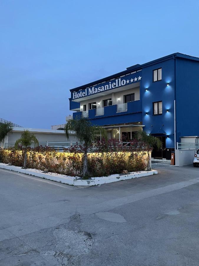 Hotel Masaniello Luxury Casoria Eksteriør billede